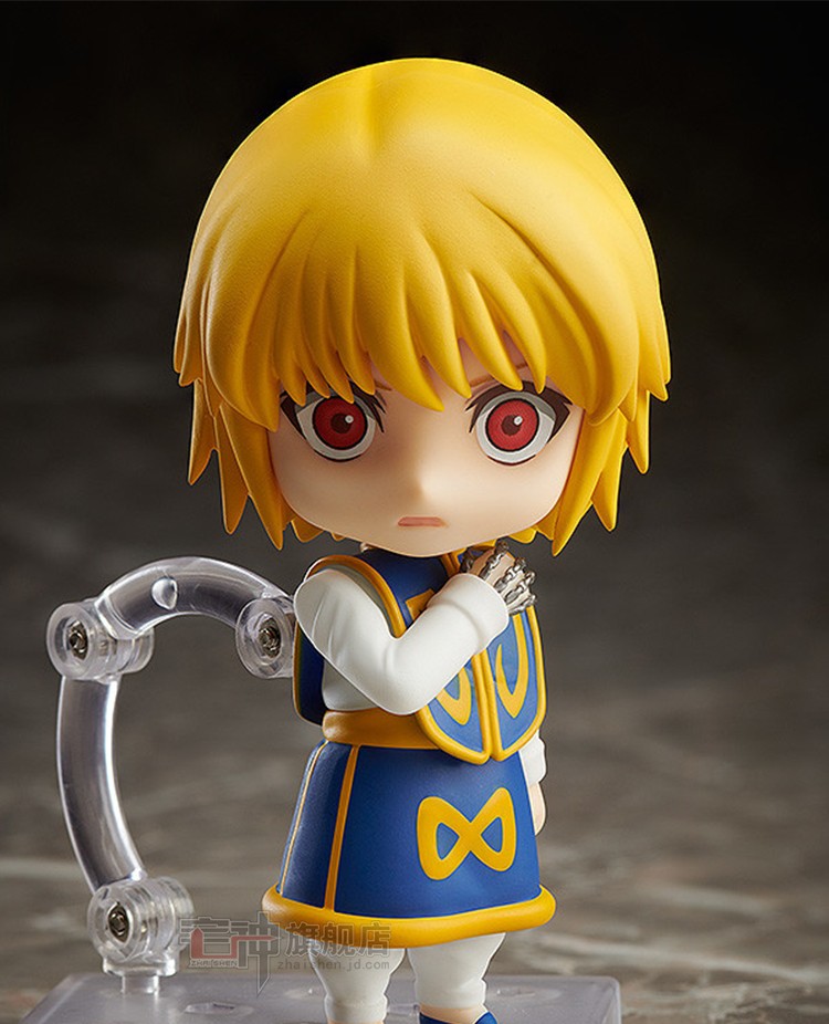 全职猎人q版可动换脸手办公仔模型动漫周边小杰高10cm