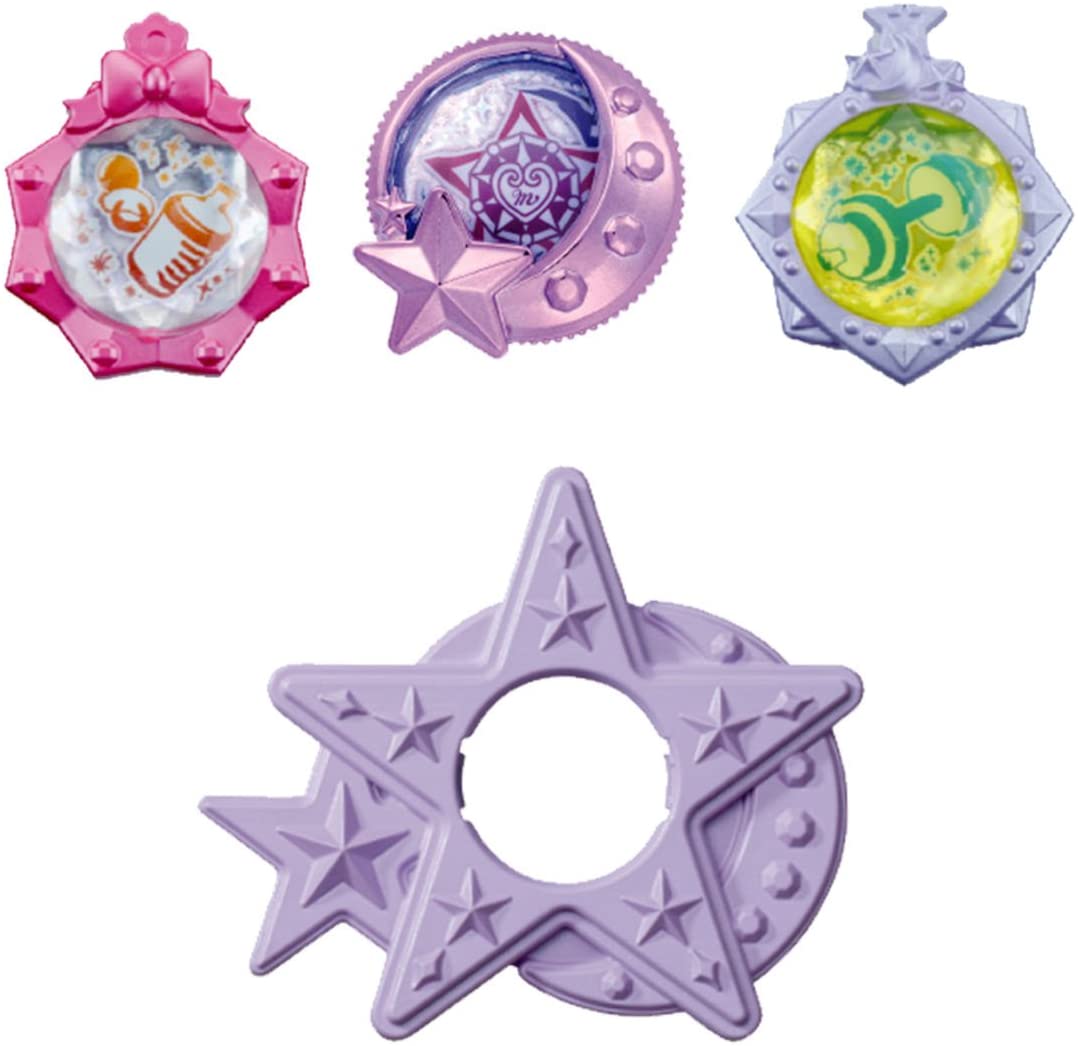 魔法x战士魔力纯心dx变身器魔镜魔法棒变妆盒 收纳纸包(不含宝石)