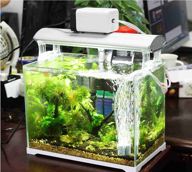 钓友推荐〗 森森增氧机小型家用鱼缸充打氧机增氧泵氧气泵超静音