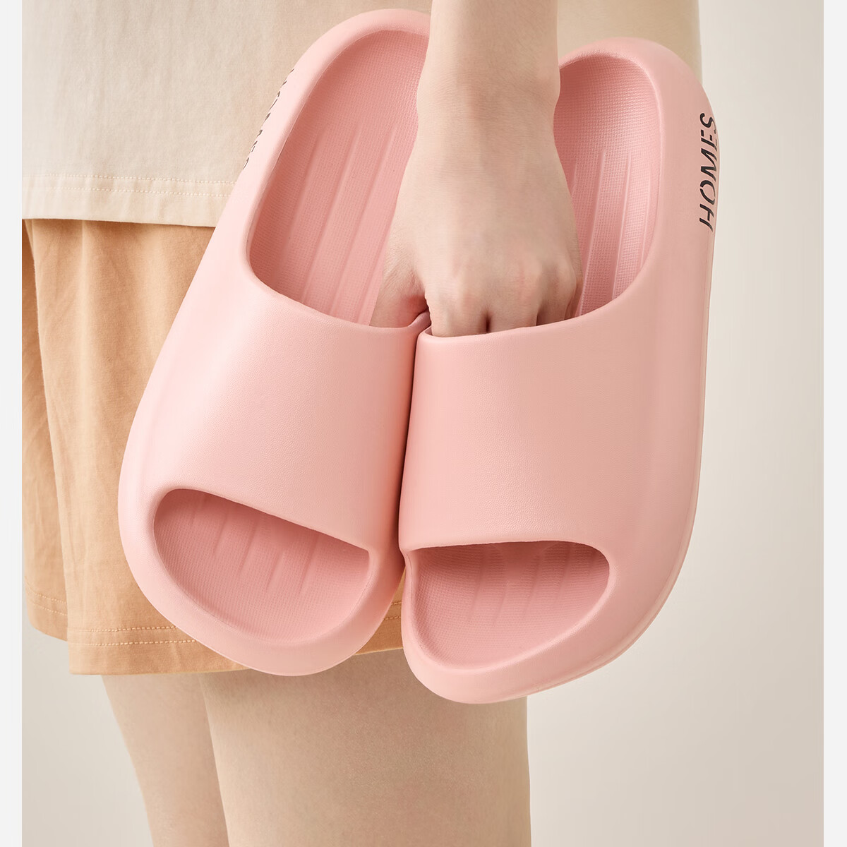 Soft Cooling Slippers for Women Summer Non-Slip Indoor EVA Bathroom Shower Thick Sole Couple Anti-Odor Slippers for Men 7