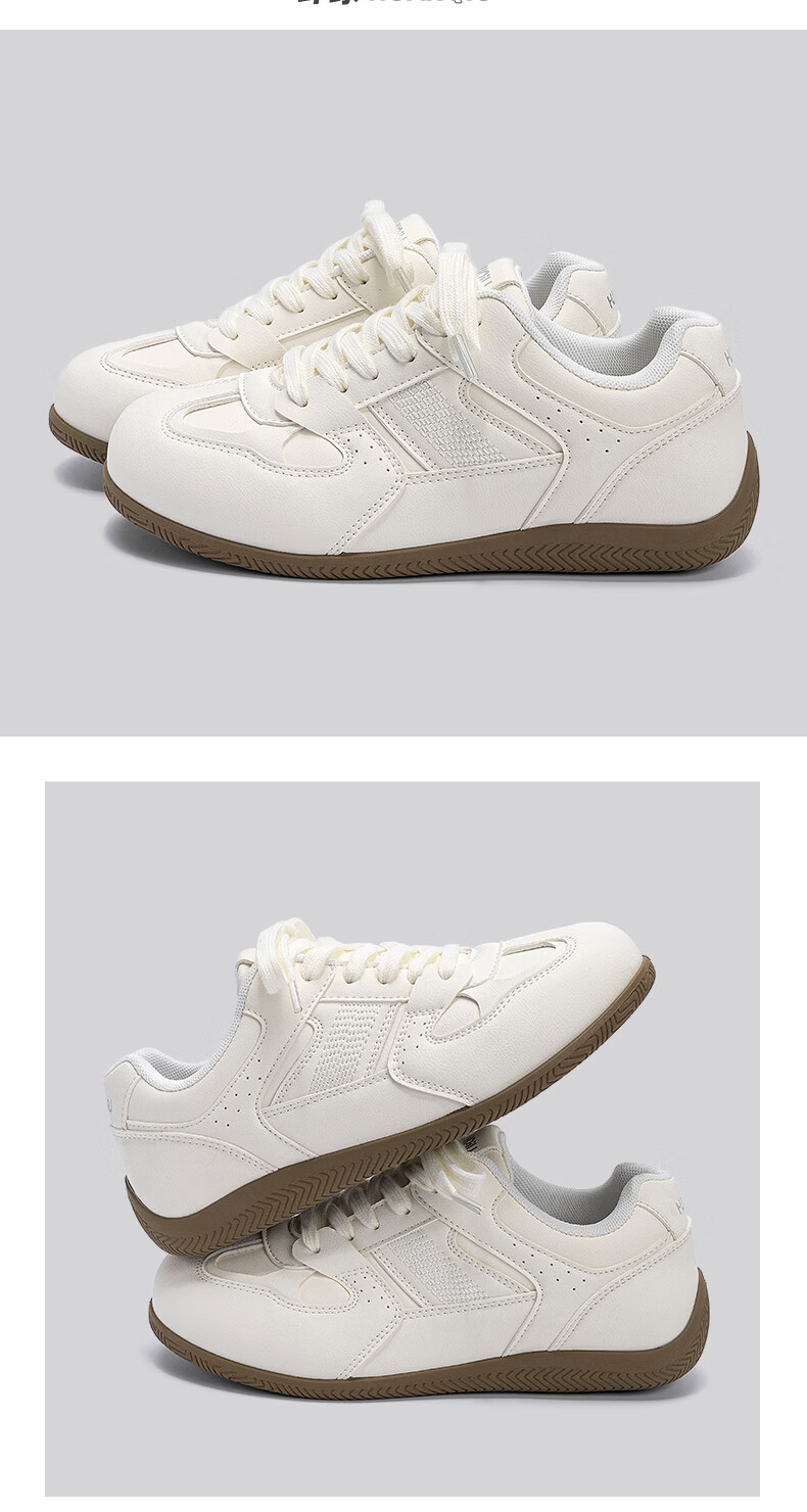 Global Dexun Women's Shoes 2026 Spring New Versatile INS Trendy Retro Hidden Height Casual Sneakers 8
