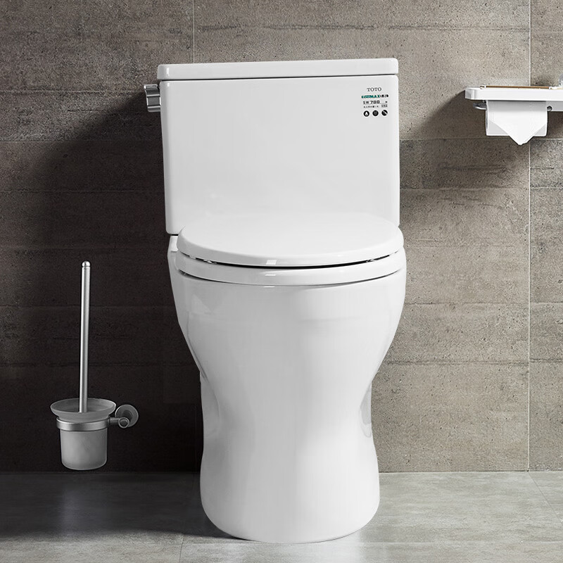 toto 分体马桶cw788b/sw788b超漩式节水陶瓷地排坐便器智洁釉面 缓冲