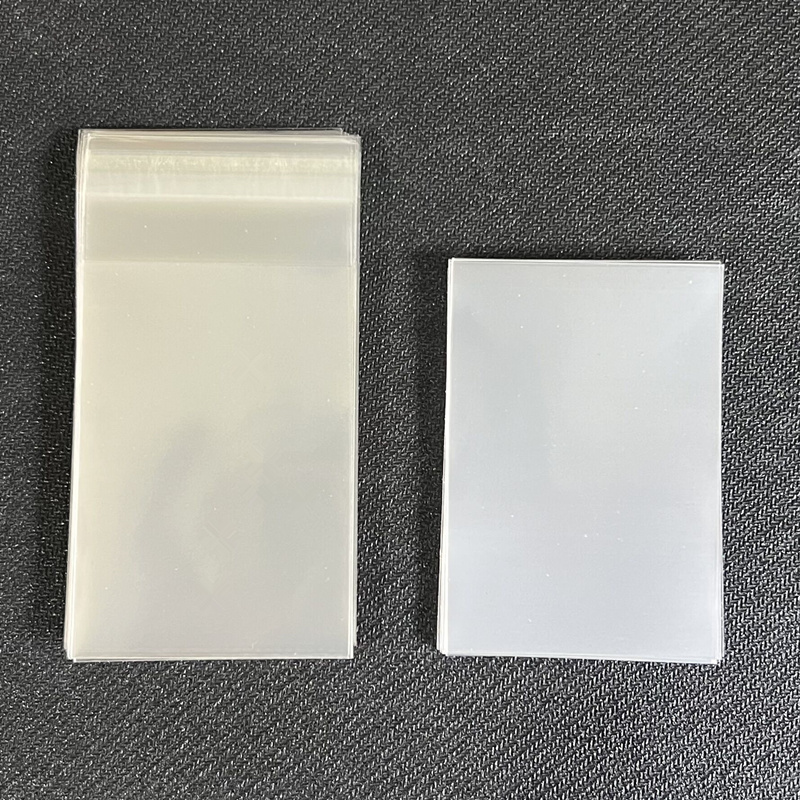 火影忍者卡片卡套 奥特曼卡片卡套卡膜保护膜卡套卡袋开口封口塑料套