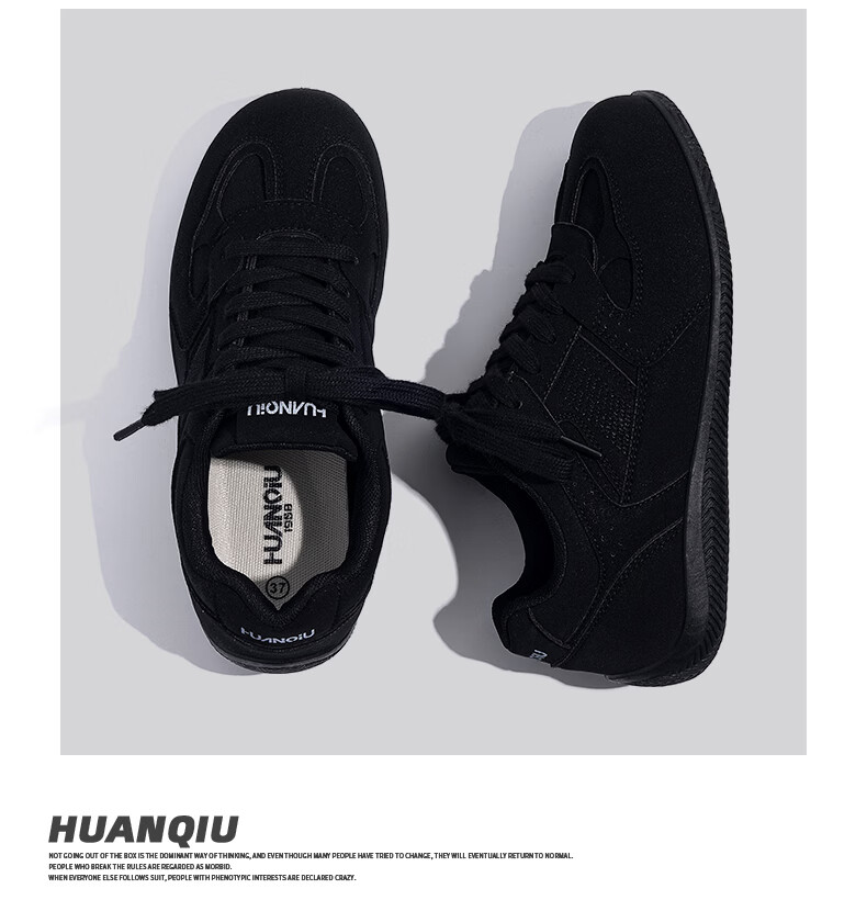 Global Dexun Women's Shoes 2026 Spring New Versatile INS Trendy Retro Hidden Height Casual Sneakers 6