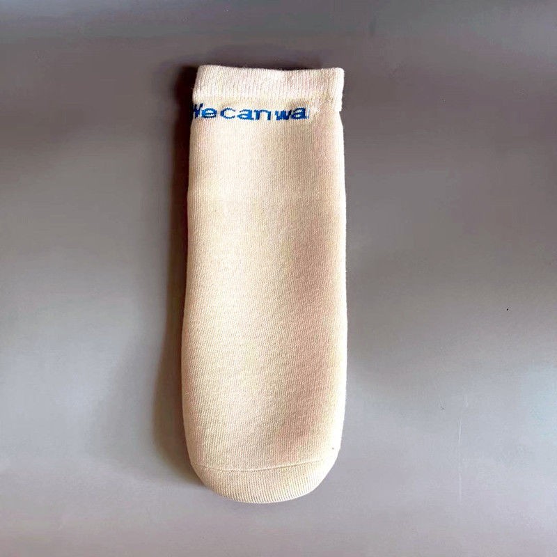 小腿假肢硅胶袜纯棉义肢硅胶套弹力加厚假肢套残肢袜假肢袜凝胶套