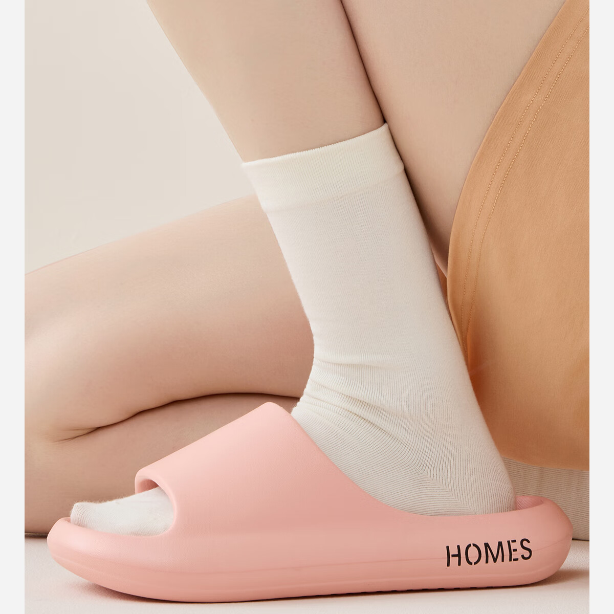Soft Cooling Slippers for Women Summer Non-Slip Indoor EVA Bathroom Shower Thick Sole Couple Anti-Odor Slippers for Men 3