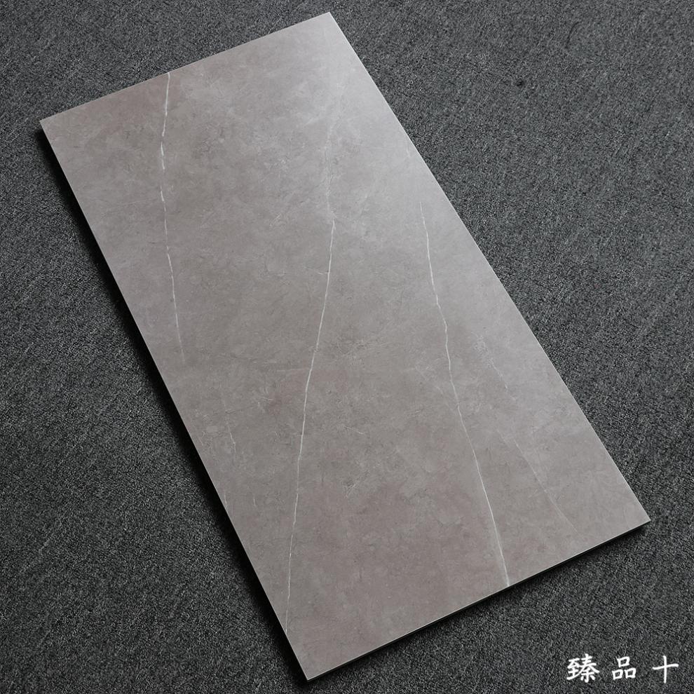 微水泥瓷砖400x800精雕釉面仿古砖客餐厅灰色墙砖厨卫柔光大理石 臻品