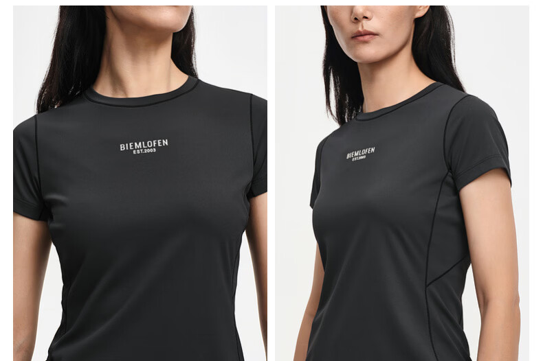 Biyinlefen [Eco-Friendly T] 2026 Spring Summer New Women's Outdoor Sweat-Resistant Sun-Protective Moisture-Wicking Quick-Dry Crew Neck Short Sleeve T-Shirt 8