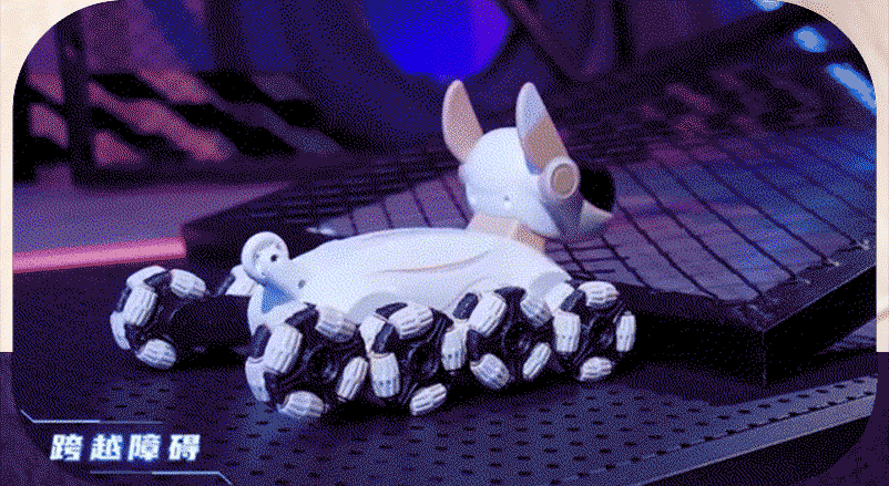 SODEEP Robot Dog Children's Toy for Boys Aged 3-6 Birthday Gift Intelligent Programming AI Robot Remote Control Car 17