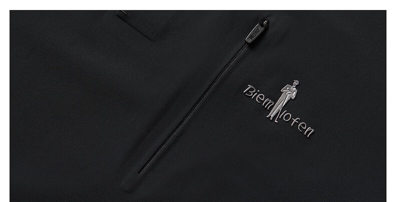 Biyinlefen [Lingan T] 2026 Spring New Men's Outdoor Sun Protection Cooling Stretch Casual Commuter Long Sleeve Polo Shirt 13