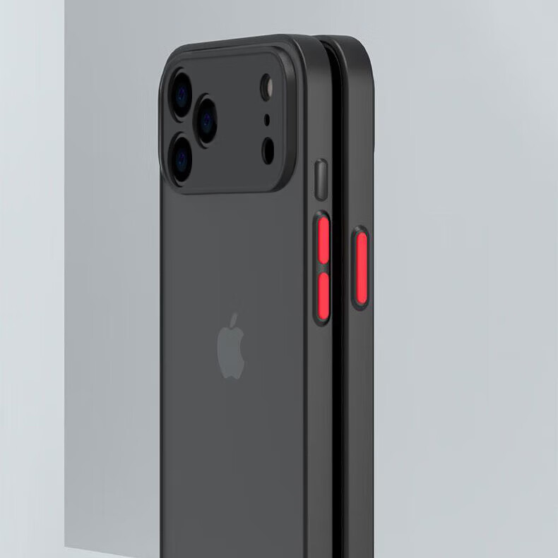Mofajiang Compatible with iPhone 16 Case, Full-Coverage Semi-Transparent Matte Ultra-Thin Shockproof and Anti-Fingerprint High-End Protective Cover for Men and Women 9