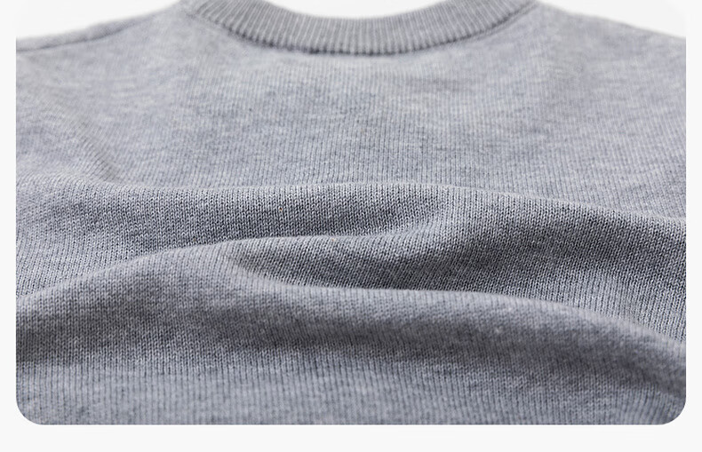 Dudu Kids Girls Cotton Sweater Spring Baby Academy Style Top Navy Blue 130 26