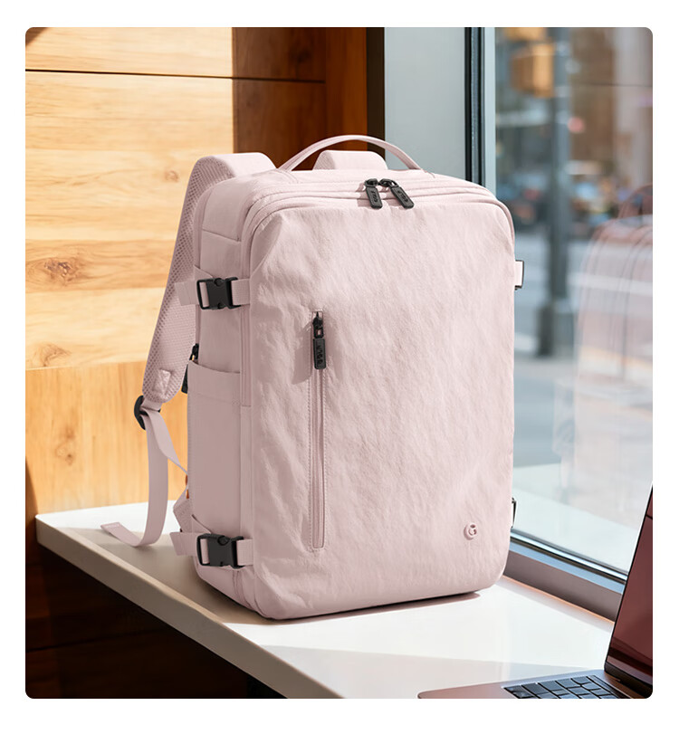 GOLF Women's Lightweight Travel Backpack 16-inch Laptop Bag Multi-Compartment Business Bag Valentine's Day Gift 33