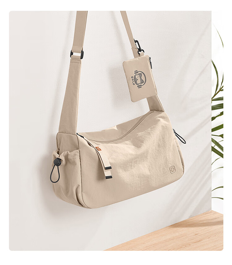 GOLF Women's Casual Single Shoulder Crossbody Bag Lightweight iPad Phone Bag Waterproof Outdoor Sports Backpack Earphone Bag 9