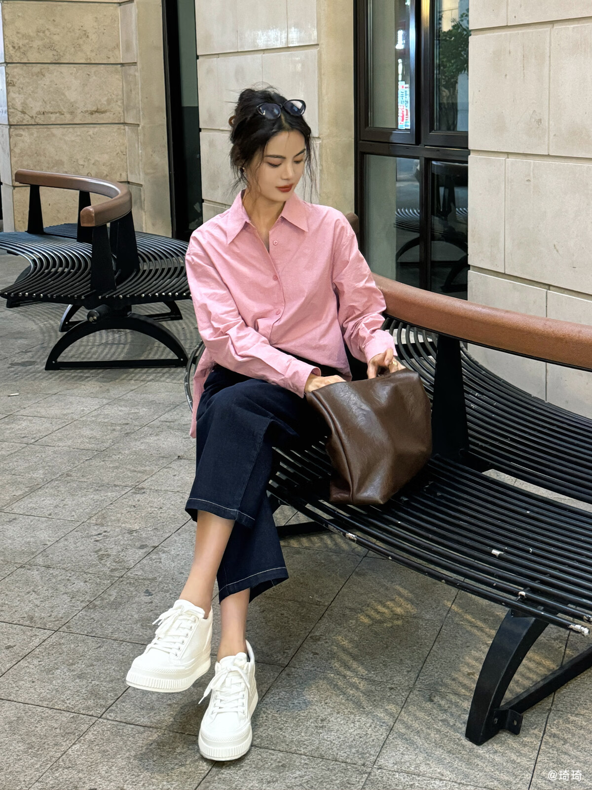 Sasa Su [Cloud Feel White Sneakers] Spring Summer Thick Sole Height Increasing Versatile White Sneakers Sports Casual Shoes Women ZA65184-30 11