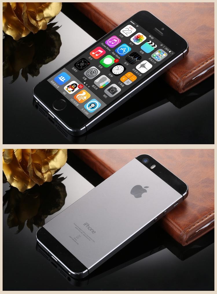 iphone 5/5s手机 移动联通 直板学生备用机 苹果5c智能手机 苹果5s