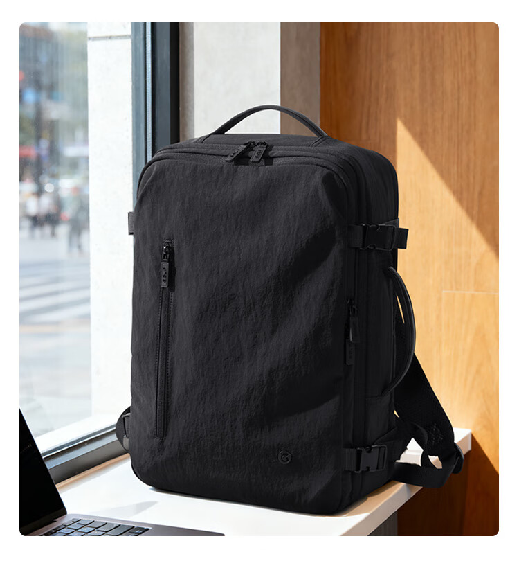 GOLF Women's Lightweight Travel Backpack 16-inch Laptop Bag Multi-Compartment Business Bag Valentine's Day Gift 34