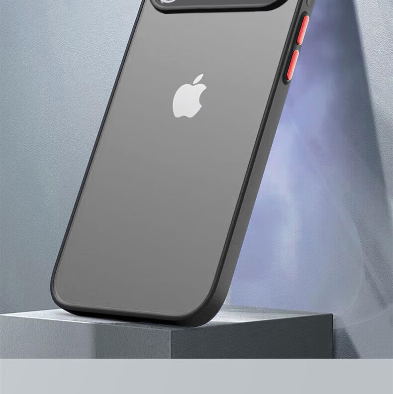 Mofajiang Compatible with iPhone 16 Case, Full-Coverage Semi-Transparent Matte Ultra-Thin Shockproof and Anti-Fingerprint High-End Protective Cover for Men and Women 2