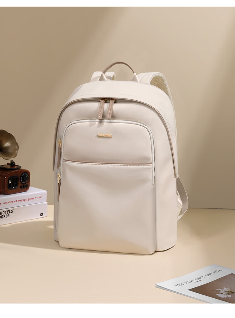 GOLF Women's Lightweight Casual Backpack 14-inch Laptop Bag Water-Resistant Travel School Bag Women's Day Gift 12