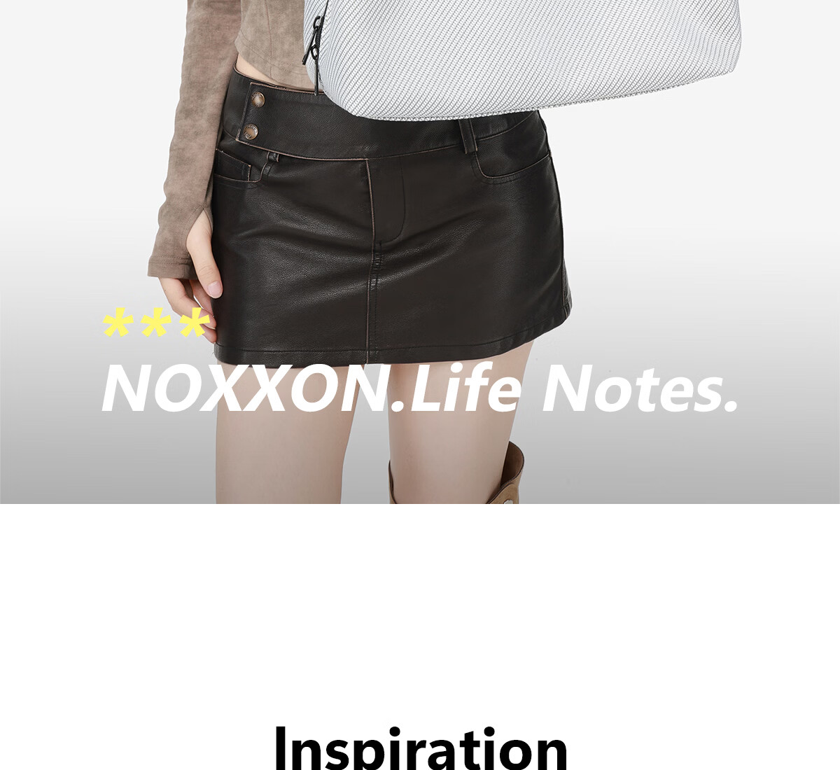NOXXON New Commuter Shoulder Bag Niche Korean Style Handheld High-End Small Tote Bag Christmas Gift for Girlfriend 2