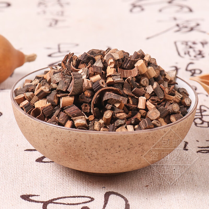 北京同仁堂桂枝中药材 野生桂枝尖 香料桂枝泡脚嫩桂枝 另售干姜500克