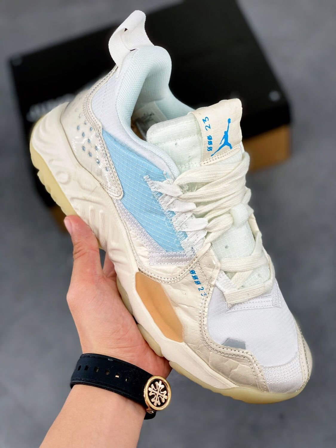 【官方甄选】ajdelta aj男女鞋代尔塔瑞亚网面机能跑步运动慢跑鞋堡纪