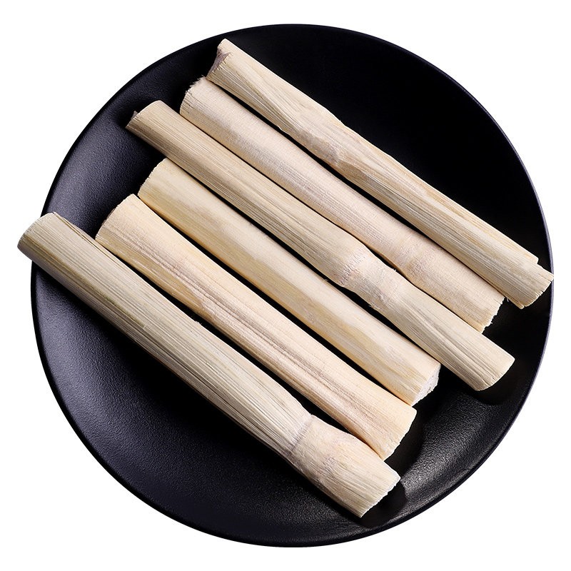 精选中药材竹蔗干500g克广东新鲜甘蔗干脱水竹蔗干甜竹蔗茅根竹蔗水