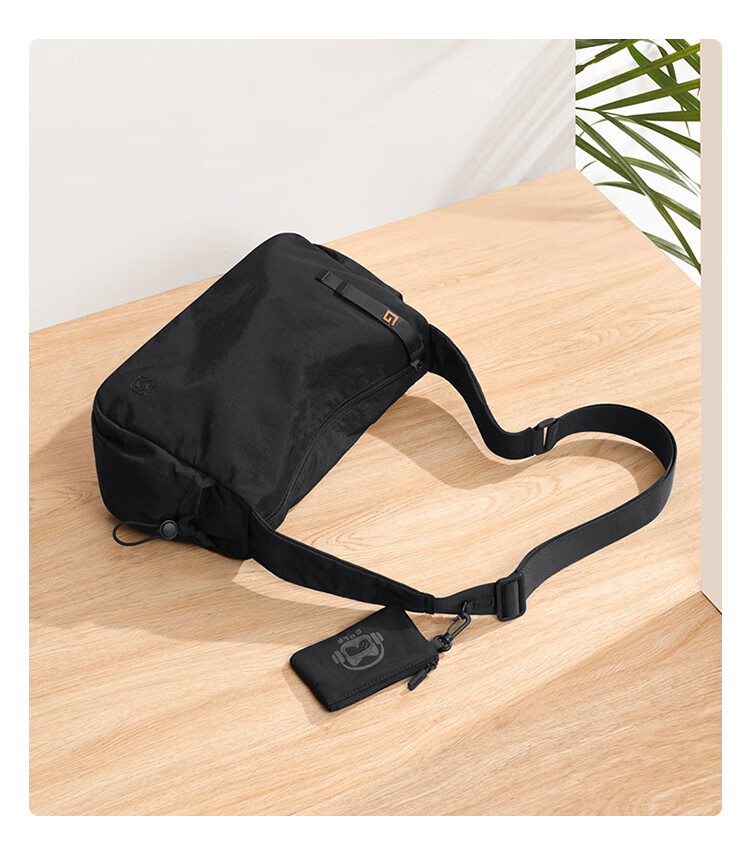 GOLF Lightweight Crossbody Bag Unisex Casual Shoulder Bag Cycling Phone Bag Outdoor Sports Small Backpack Detachable Coin Purse 13