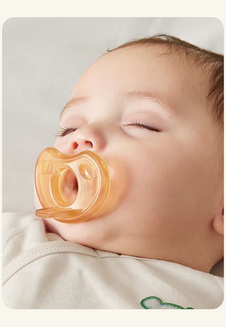 SunnyKinder Baby Pacifier for 0-6 Months, Anti-Colic for Newborns And Above 1 Year Old, Food-Grade Silicone Sleep Teether 13