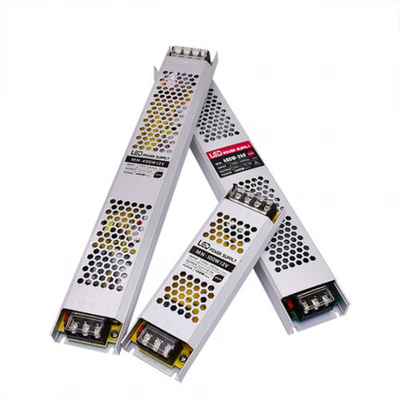 适用led开关电源12v24v卡布灯箱广告线形灯长条变压器150w300400w定制