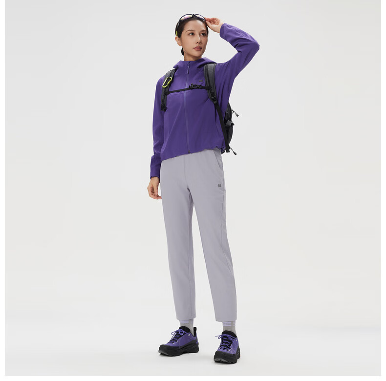 KOLON SPORT Women's Outdoor Casual Pants Cooling Touch Sun Protection UPF50+ Knit Pants 10