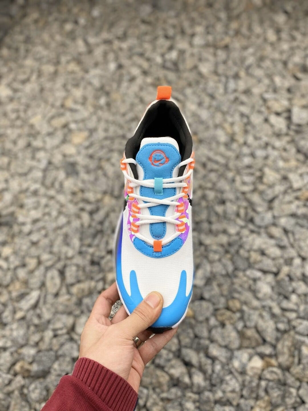 耐克nike耐克(nike)电玩元素 电竞男鞋女鞋气垫跑步鞋 270电玩像素 39