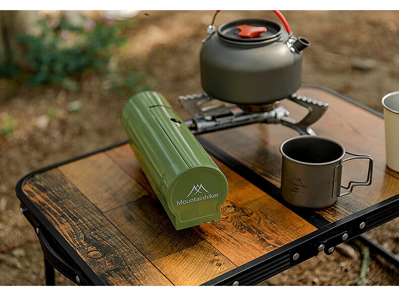 山之客卡式炉户外露营便携式燃气野炊炉具野营防火炉头家用户外野营