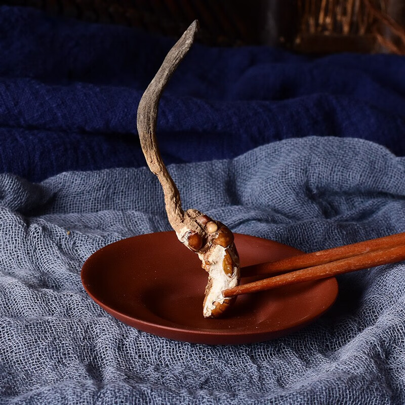 北京同仁堂 新货独角金蝉花 中药材 公蝉花 雄蝉花个大饱满 内廷上用