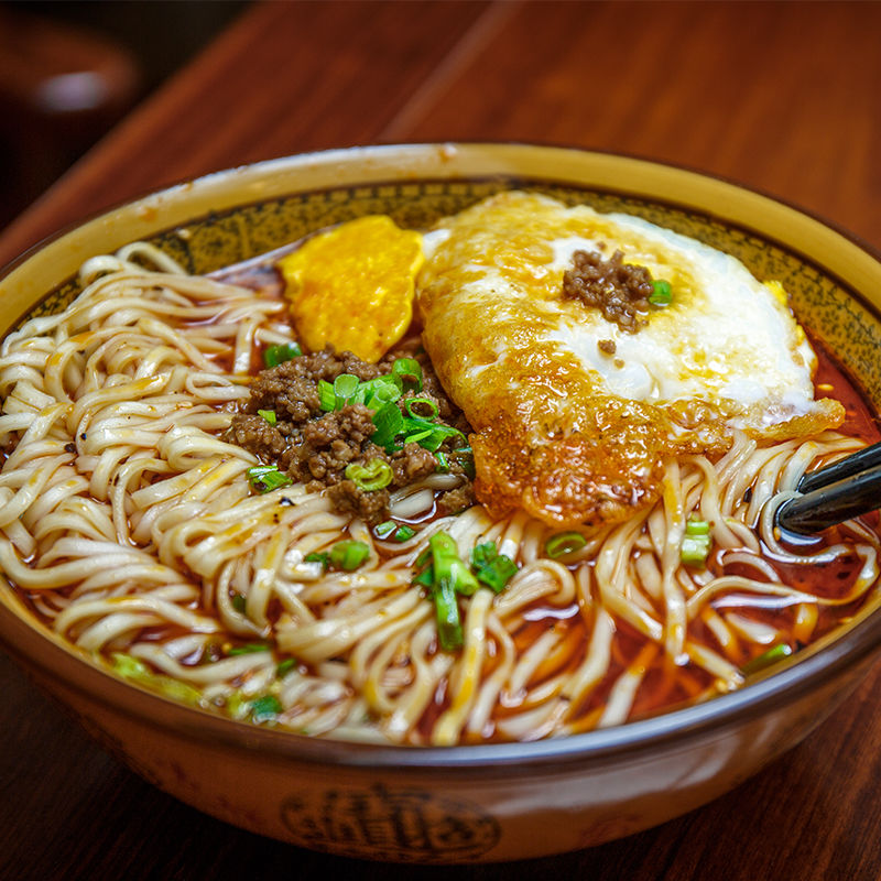 面条原味挂面煮面碱水面条一整箱手工鸡蛋面龙须面长寿面 高筋细丝面