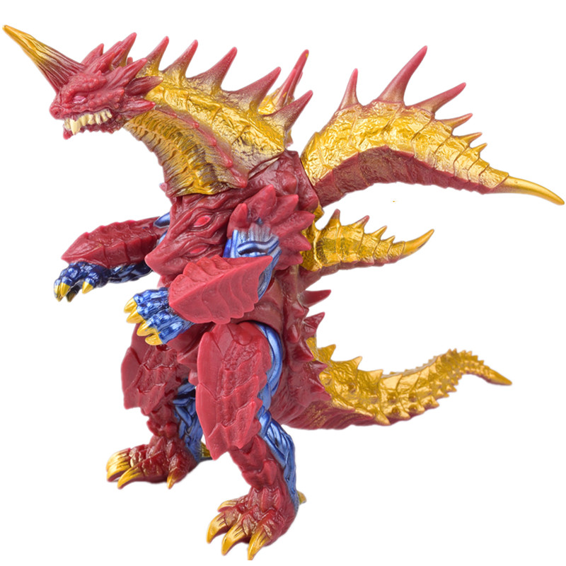 萬代(bandai)大號瑪伽大蛇軟膠怪獸魔格大蛇可動人偶模型破滅大蛇怪