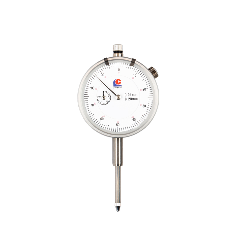 百分表0-10mm小表盘百分表数显高精度千分指示表头高度规 大阳0-10