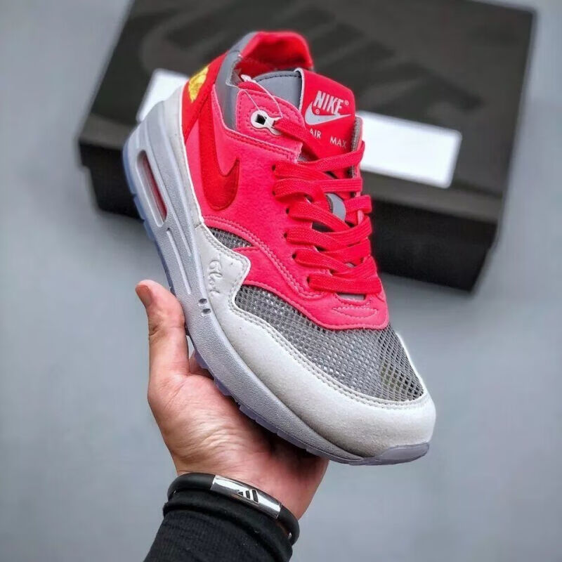 【莆田纯原】陈冠希同款clot air max 死亡之吻 2007 友限定 复古气垫