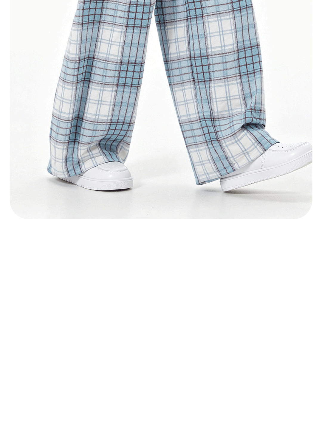 Disney Kids Fashion Children's Set 2026 Autumn New Korean Style Girls' Plaid Wide-Leg Pants Trendy Girl Fall Outfit 27