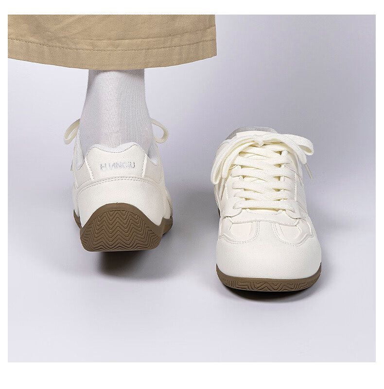 Global Dexun Women's Shoes 2026 Spring New Versatile INS Trendy Retro Hidden Height Casual Sneakers 10