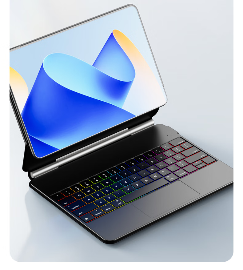 Suoying Compatible Huawei MatePad Air 12 Tablet Magic Keyboard 2025/24 Model Standard/Soft Light Version 12-inch Integrated Floating Magnetic Bluetooth External Keyboard 3