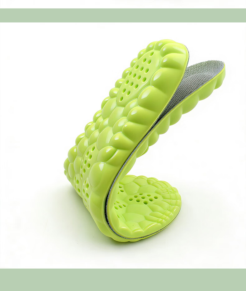 Huabaochi Kids Sports Insoles Soft Shock Absorption Thickened Cuttable Comfortable Sweat-Absorbent Breathable for Boys and Girls 15