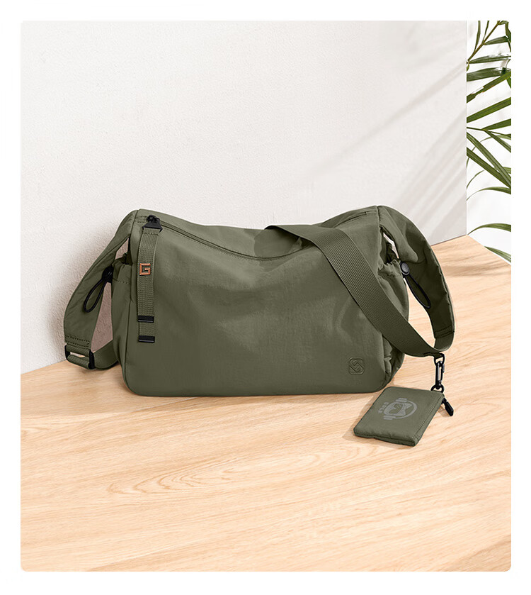 GOLF Lightweight Crossbody Bag Unisex Casual Shoulder Bag Cycling Phone Bag Outdoor Sports Small Backpack Detachable Coin Purse 16