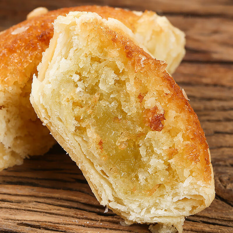 椰蓉饼馅饼厦门特产馅饼椰子饼早餐网红糕点椰丝椰子糕零食椰子饼400g