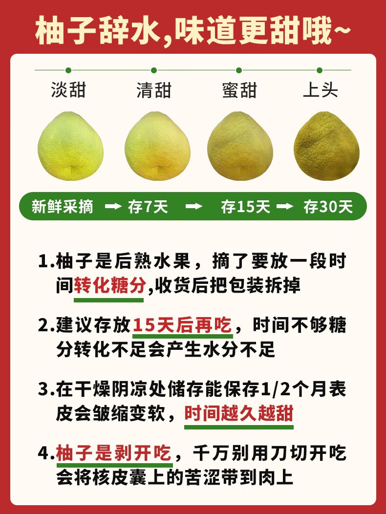 多地隔日达)台湾品种莆田麻豆文旦柚子原箱新鲜水果老树柚 坏果包赔