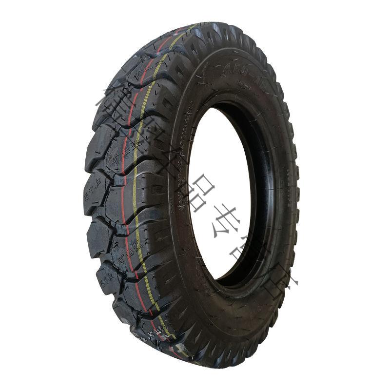 电动三轮车轮胎内胎外胎8层加厚300/350/375/400/450-12/16x4.