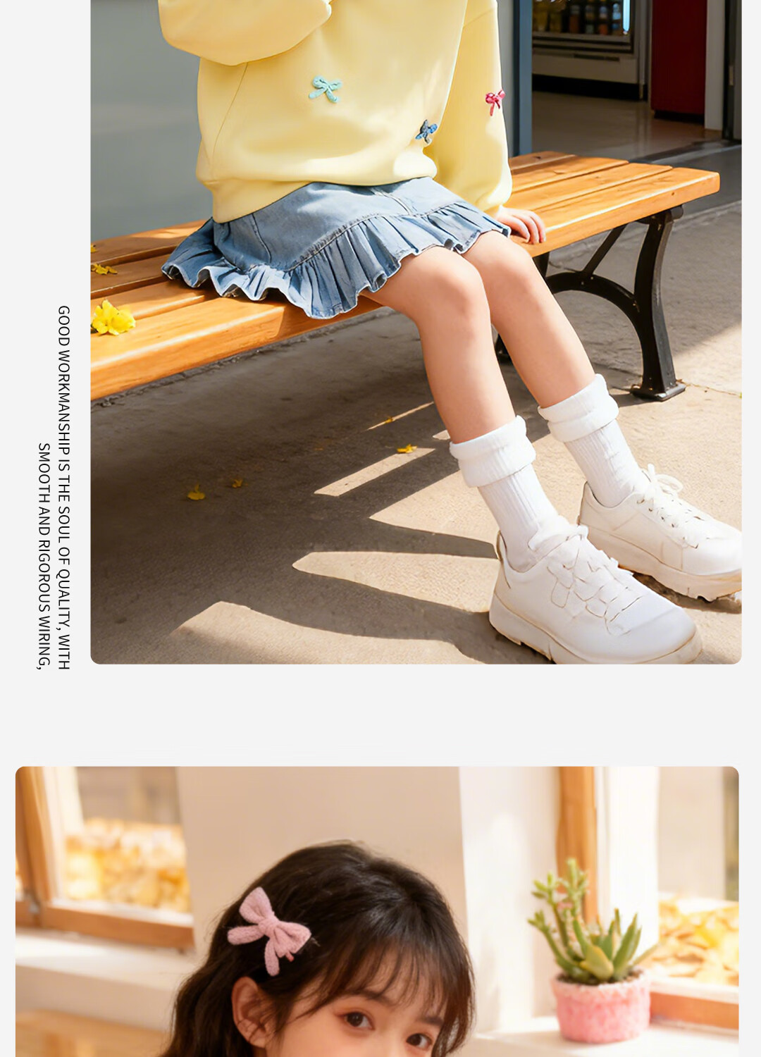 Disney Kids Cute Girls Autumn Outfit Fashionable Spring and Autumn Jeans 2026 New Stylish Sweatshirt Children's Clothing 12