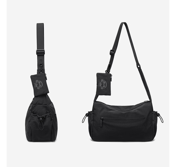 GOLF Lightweight Crossbody Bag Unisex Casual Shoulder Bag Cycling Phone Bag Outdoor Sports Small Backpack Detachable Coin Purse 9