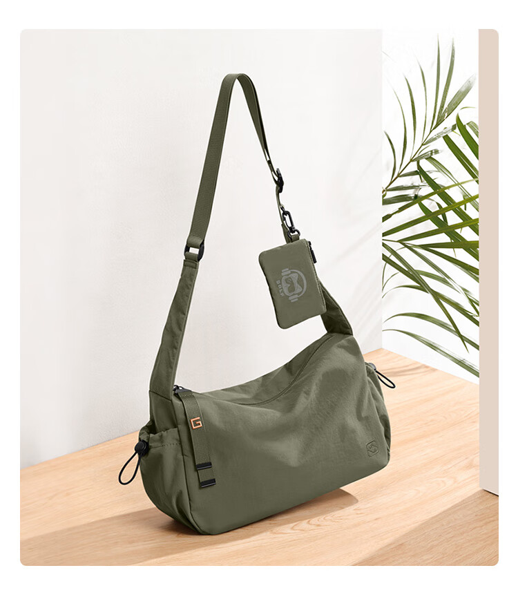 GOLF Lightweight Crossbody Bag Unisex Casual Shoulder Bag Cycling Phone Bag Outdoor Sports Small Backpack Detachable Coin Purse 17