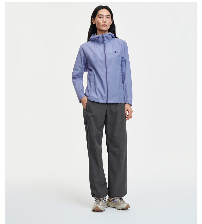 Biyinlefen [Mountaineering Fabric] 2026 Spring Summer New Women's Outdoor Casual Crisp Dry Loose Comfortable Paratrooper Pants 8